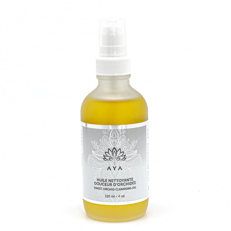 Huile nettoyante Douceur d'Orchidée – AYA