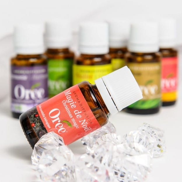 Synergie Magie de Noël – Composition d’huiles essentielles – ORÉE
