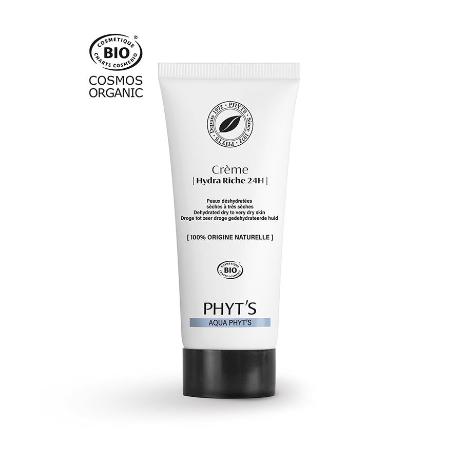 Crème hydra-riche 24H PHYTS