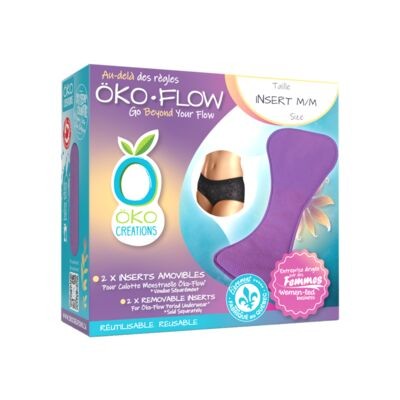 Oko-Flow Inserts pour Culotte - M