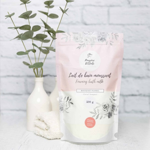 Lait de bain moussant - POUSSIÈRE D'ÉTOILE
