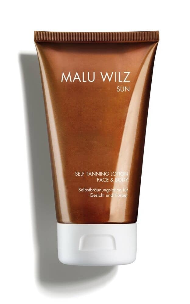 Lotion Autobronzante visage et corps - MALU WILZ
