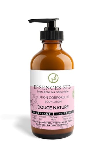 Lotion pour le corps Douce Nature 240ml - ESSENCES ZEN