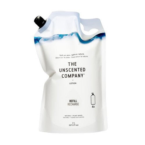 Lotion corporel sans odeur Recharge de 2 L - The Unscented Compagny