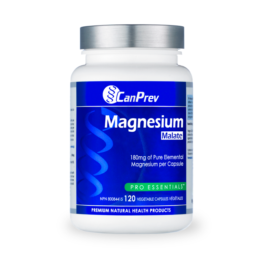 Magnésium Malate 120caps - CANPREV