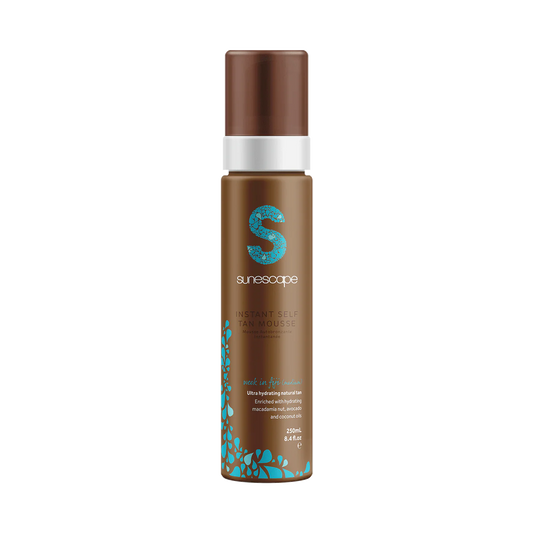Mousse autobronzante instantanée - Semaine à Fiji (Médium) - SUNESCAPE