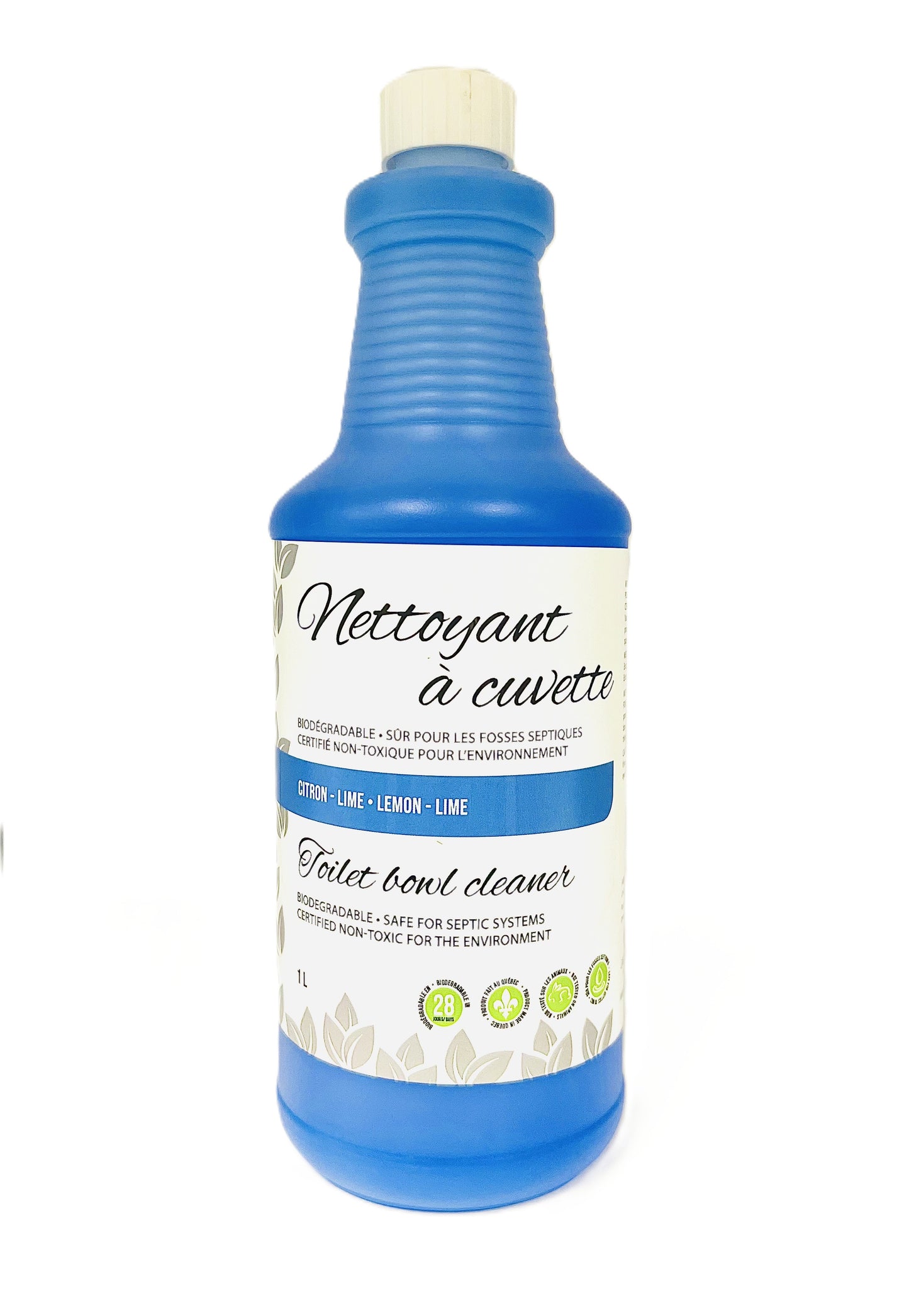Nettoyant à cuvette (citron-lime) marque maison 800 ml - BIONATURE