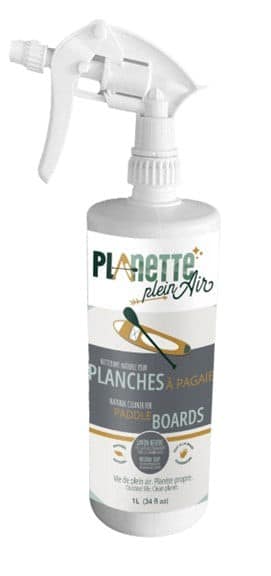 Nettoyant naturel pour Planche à pagaie - PLANETTE