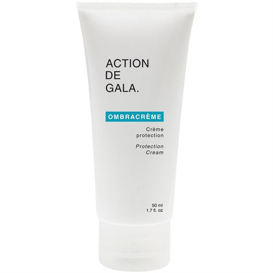 Tube de crème Ombracrème Action de Gala 50ml, soin apaisant au zinc pour la peau