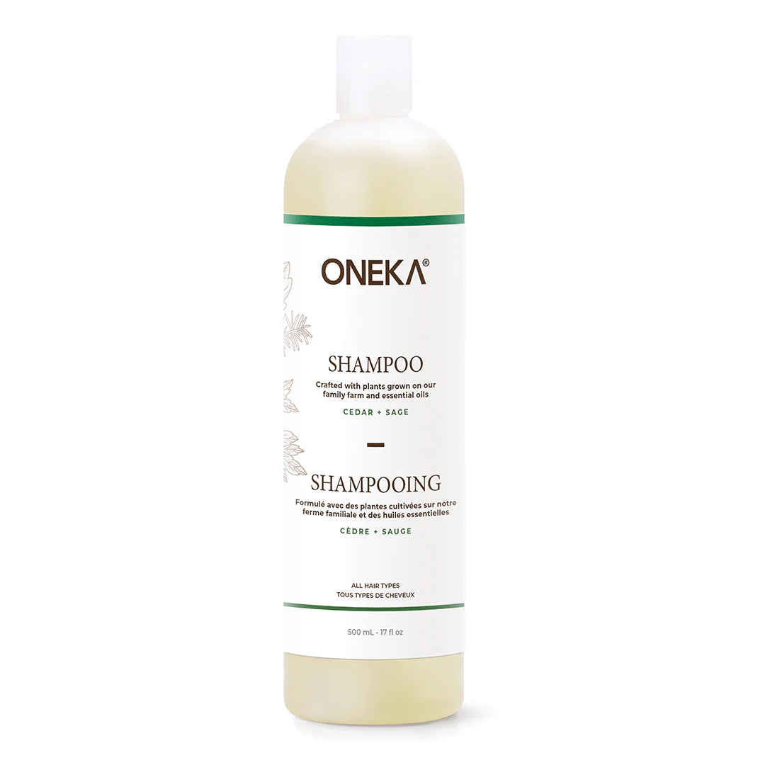Shampoing Cèdre et Sauge 500 ml - ONEKA