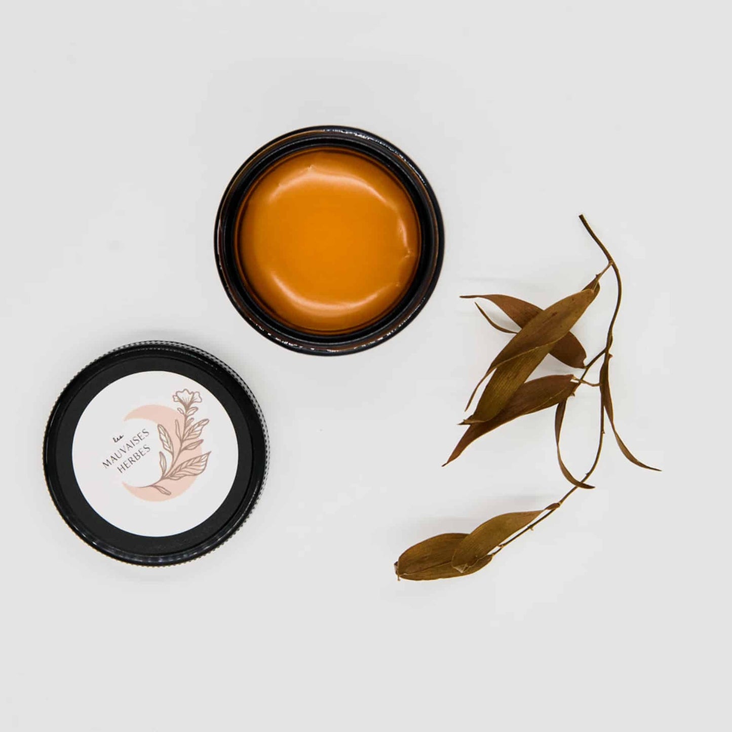 Onguent des Lunes - Thé des bois et Cayenne - LES MAUVAISES HERBES