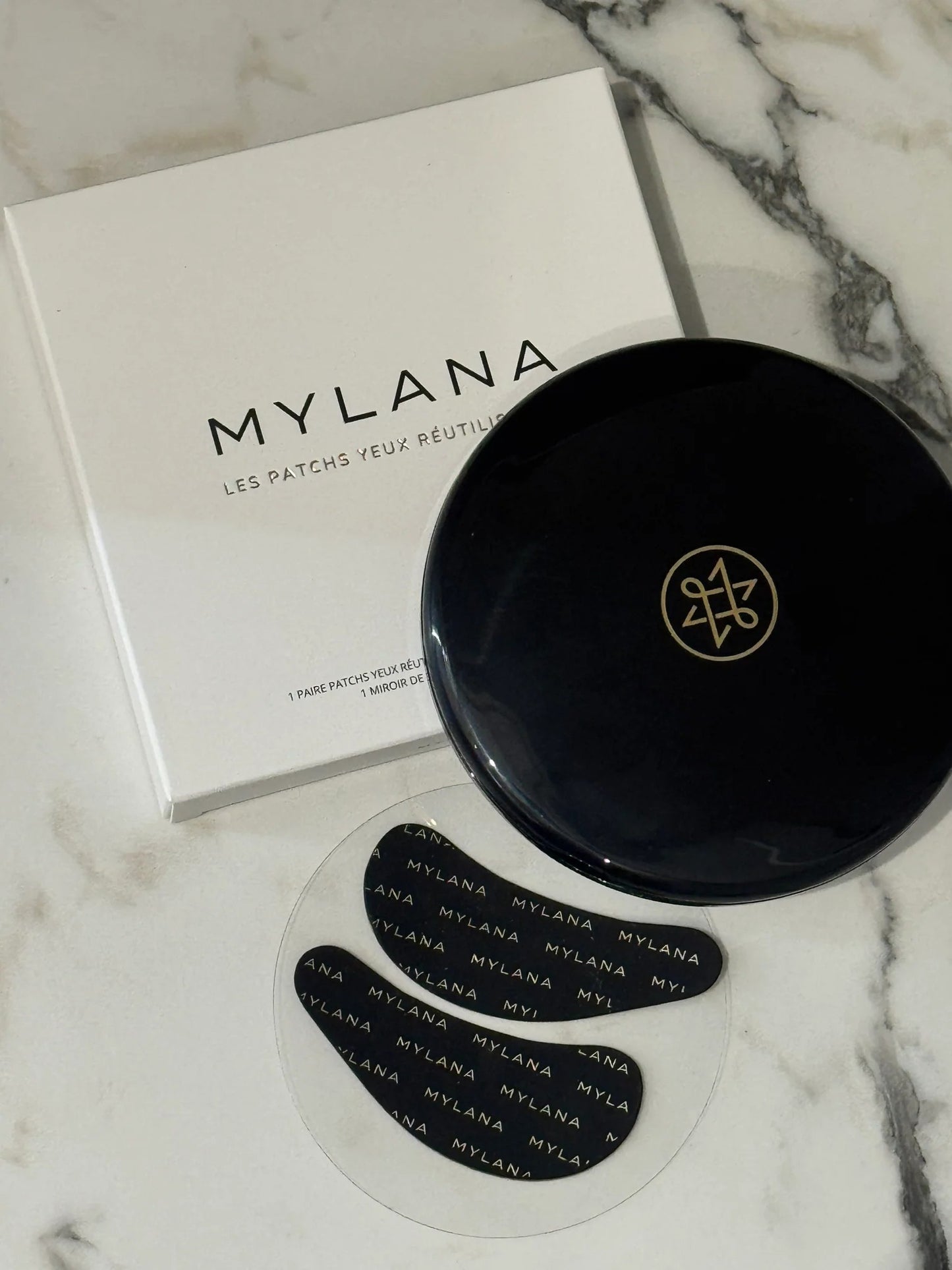 Patchs réutilisables pour les yeux - MYLANA