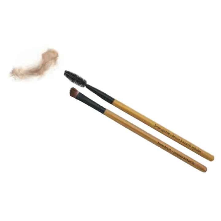 Pinceau & brosse duo à sourcils - URBAN SPA