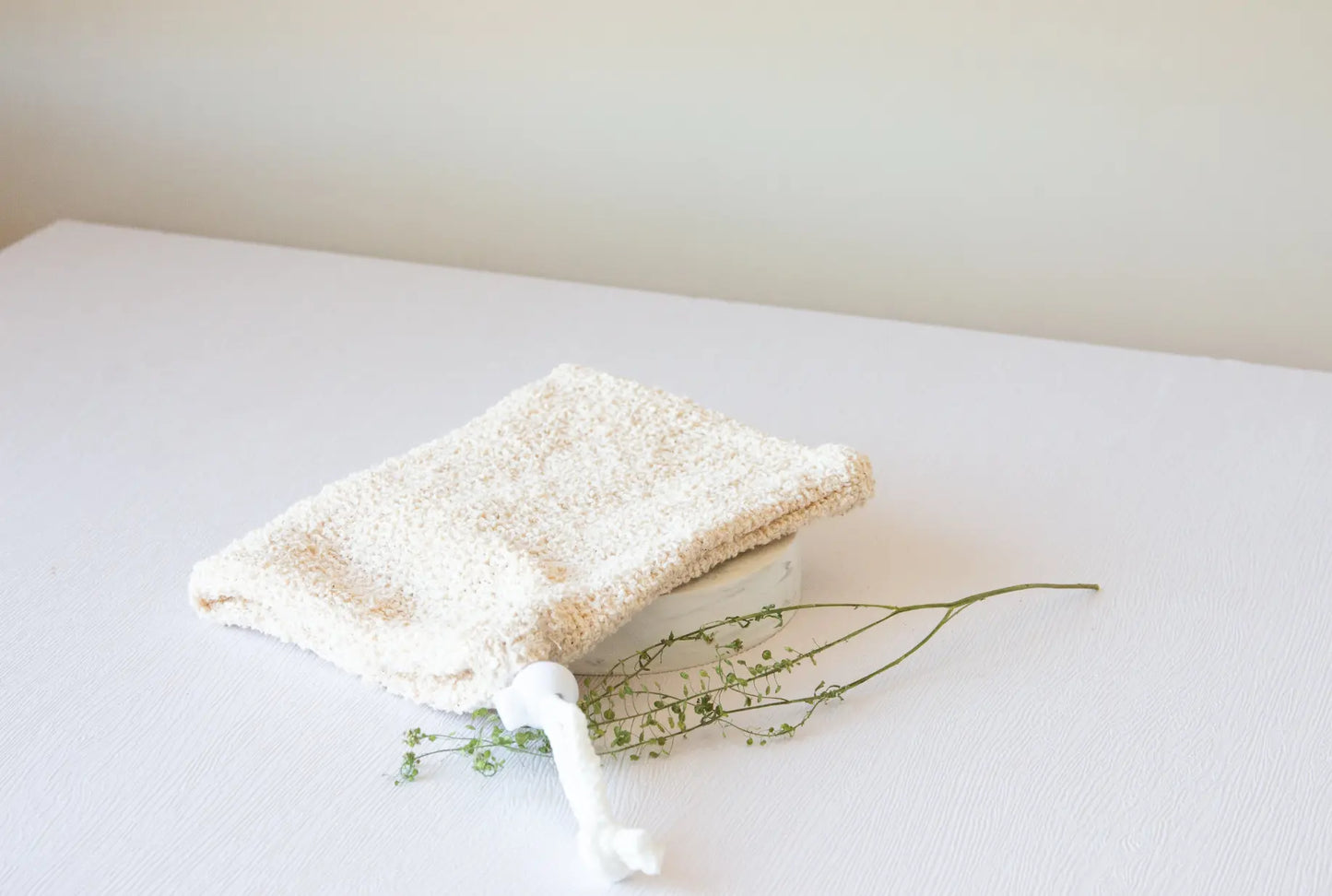 Sac gant exfoliant et retaille de savon - POUSSIÈRE D'ÉTOILE