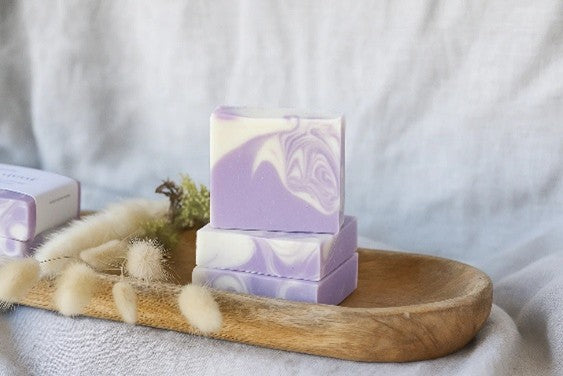Savon en barre - Lavande - POUSSIÈRE D'ÉTOILE