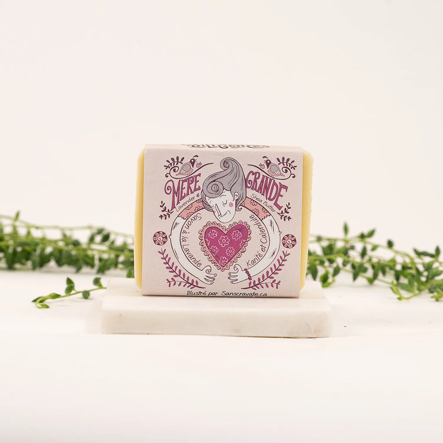 Savon naturel ultra-doux 100 g – idéal pour bébés et peaux sensibles, sans parfum ni huiles essentielles