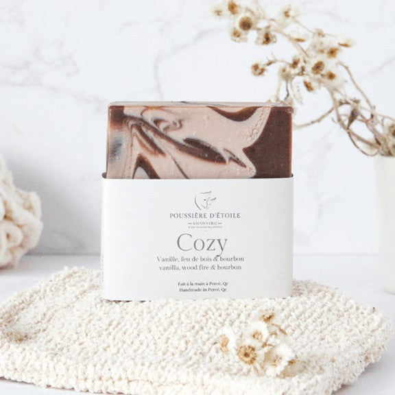 Savon en barre - Cozy - POUSSIÈRE D'ÉTOILE