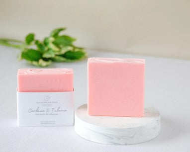 Savon en barre - Gardenia et Tuberose 125gr - POUSSIÈRE D'ÉTOILE