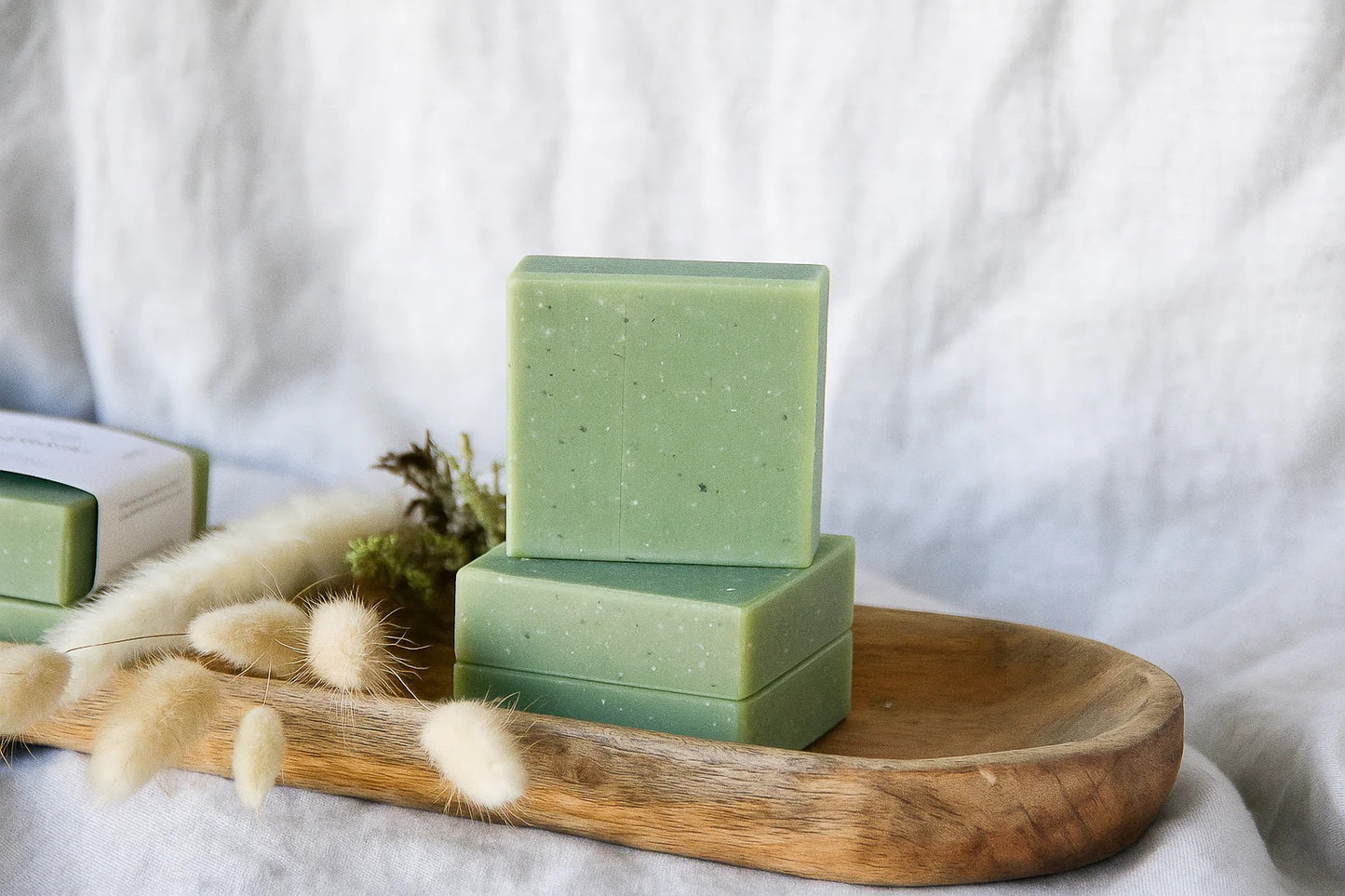 Savon en barre - Sapin baumier - POUSSIÈRE D'ÉTOILE