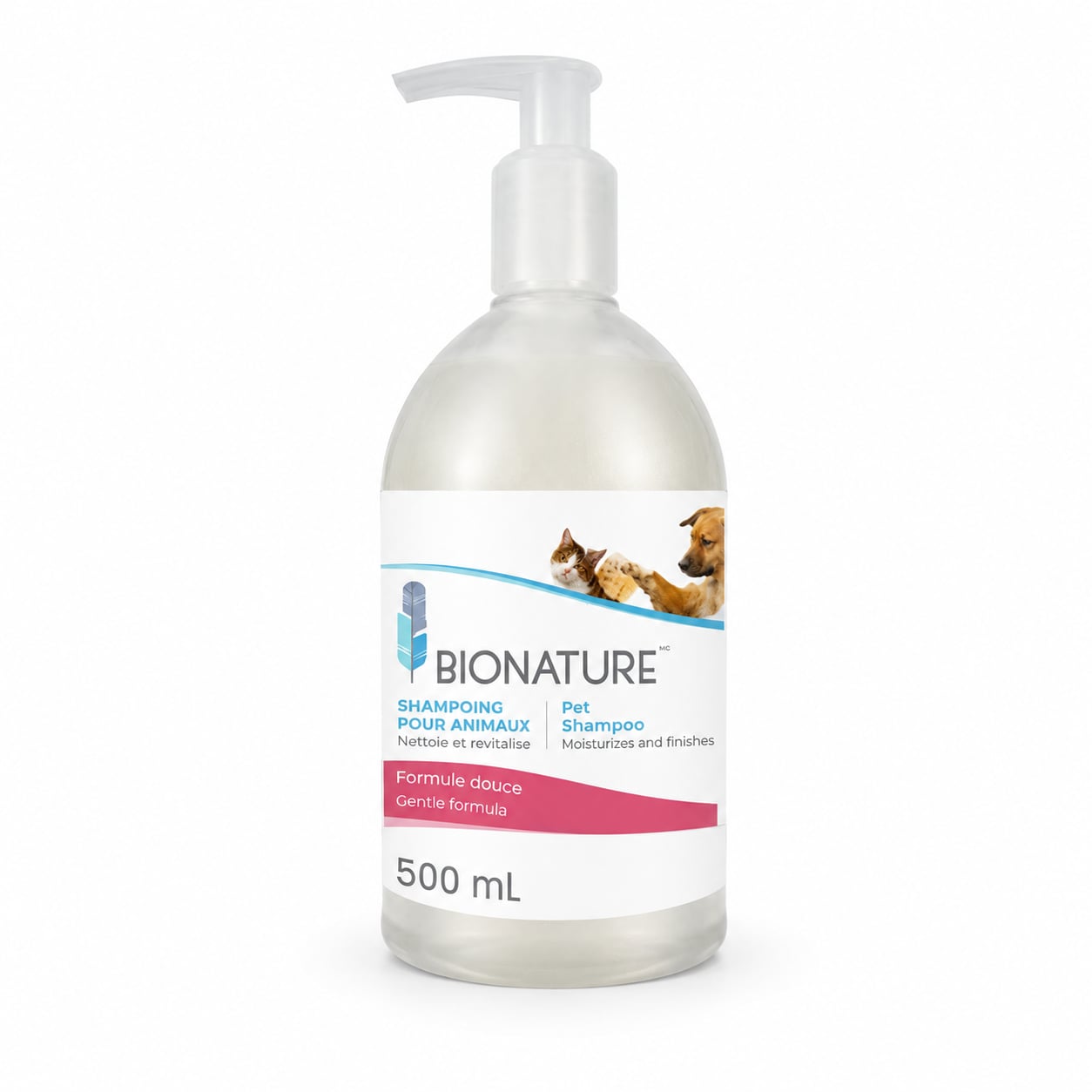 Bionature - Shampoing pour Animaux - Baies des champs - 500 ml