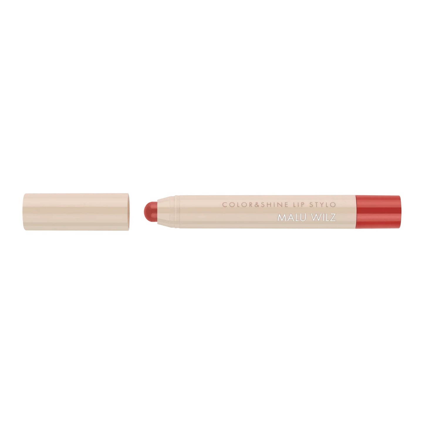 Stylo LÈVRES #10 Rose Amande (Color & Shine) - MALU WILZ