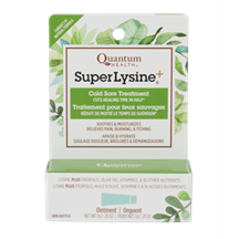 pommade SuperLysine+ – traitement naturel pour bouton de fièvre
