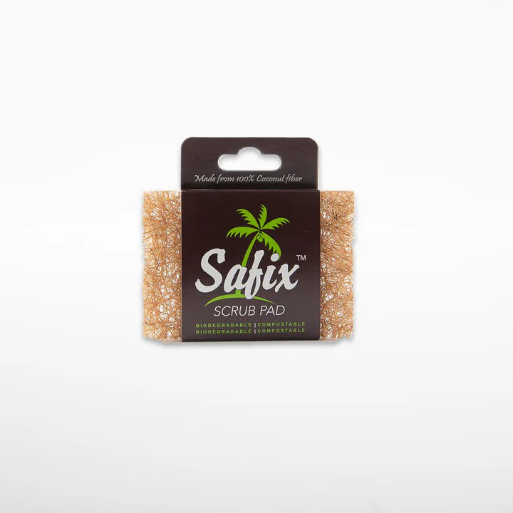 Tampon à récurer compostable - SAFIX