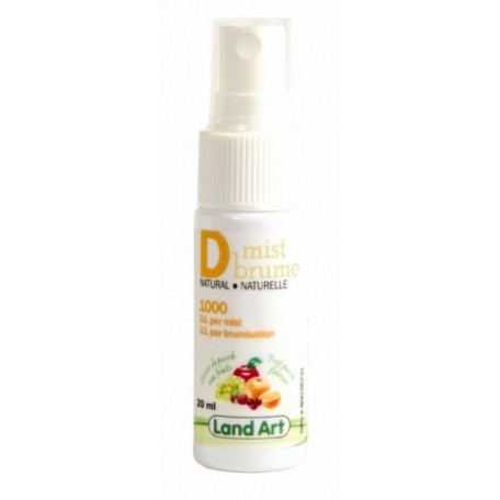 Brume Vitamine D – (1000 U.I) - LANDART