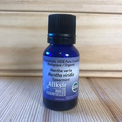 Menthe verte (Mentha viridis) Huile essentielle - ALIKSIR