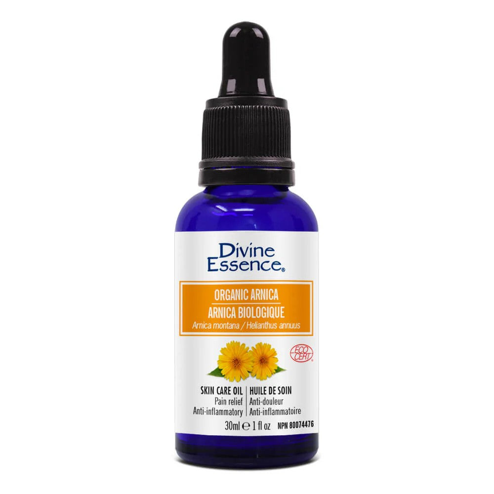 Divine essence - Huile de soin ARNICA BIOLOGIQUE 30ml