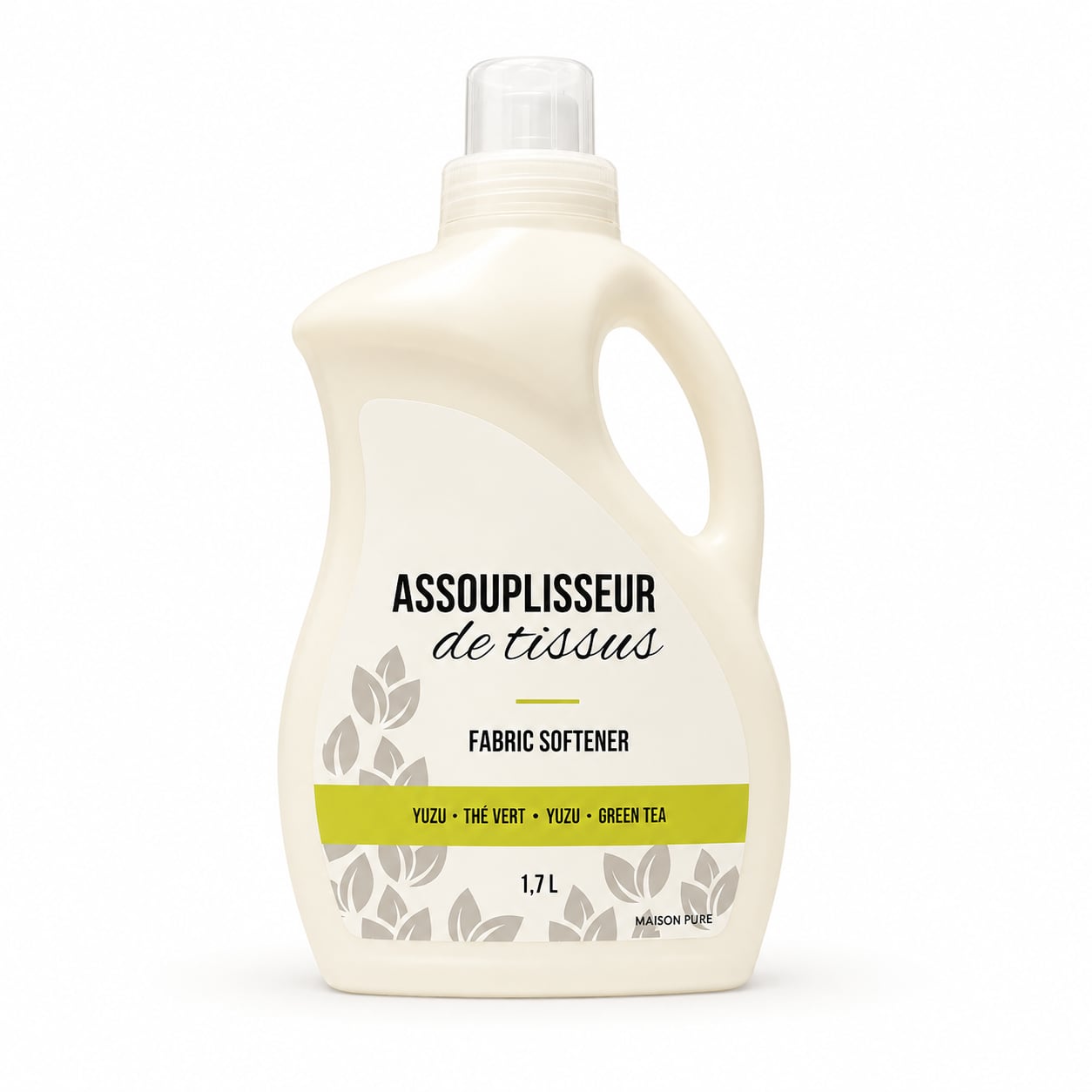 Assouplissant yuzu & thé vert 1.7L