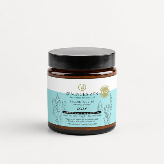 Beurre fouetté corporel - Protecteur & réparateur - ESSENCES ZEN