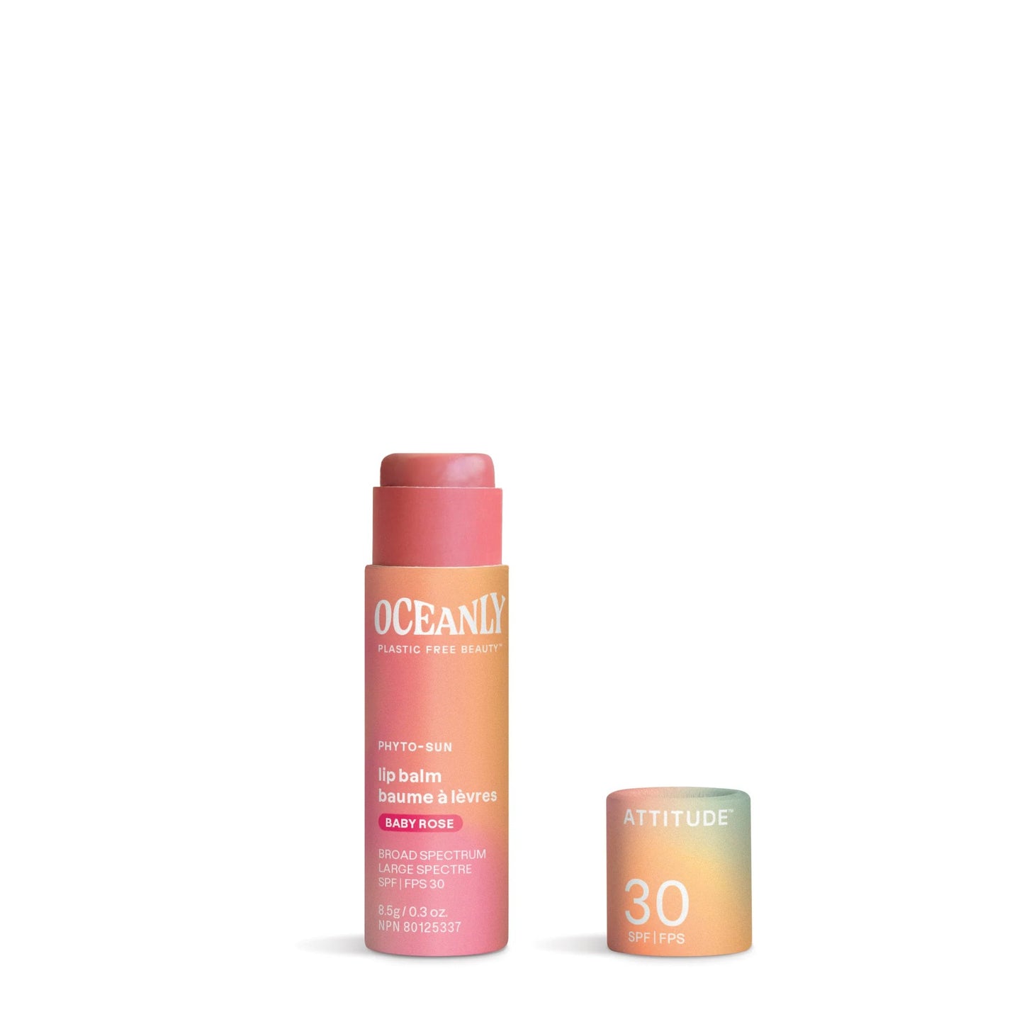Baume à lèvres teinté - SPF 30 - Oceanly Phyto - ATTITUDE