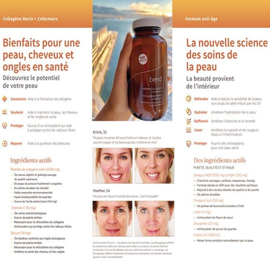 Collagène marin + Cofacteurs - BEND BEAUTY