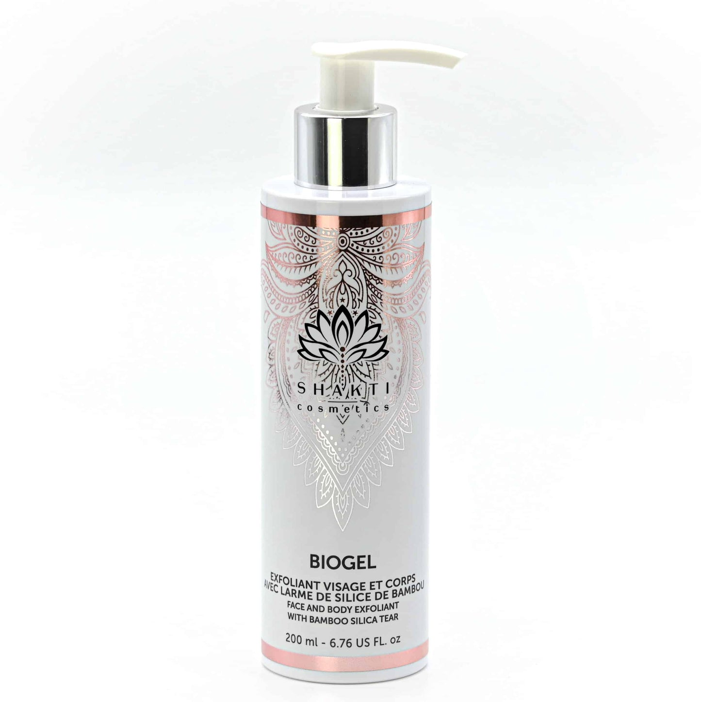 Biogel/Gel Exfoliant visage et corps - SHAKTI