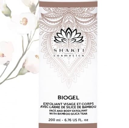 Biogel/Gel Exfoliant visage et corps - SHAKTI