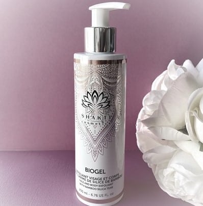 Biogel/Gel Exfoliant visage et corps - SHAKTI