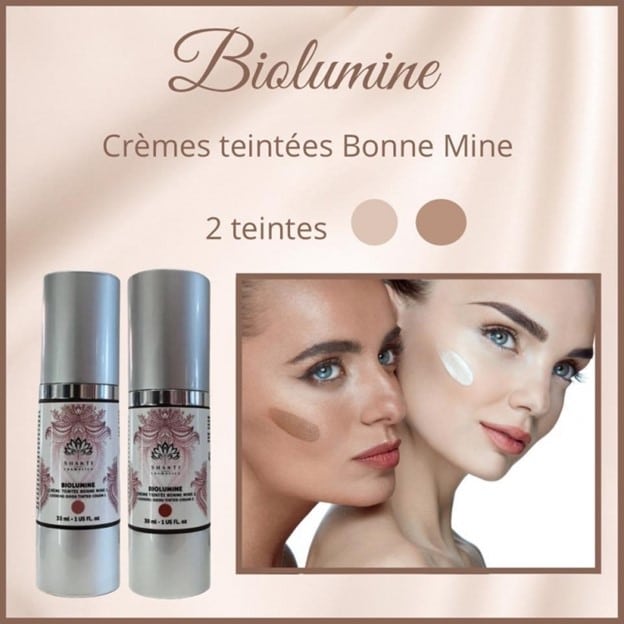 Biolumine Crème teintée Bonne Mine - SHAKTI