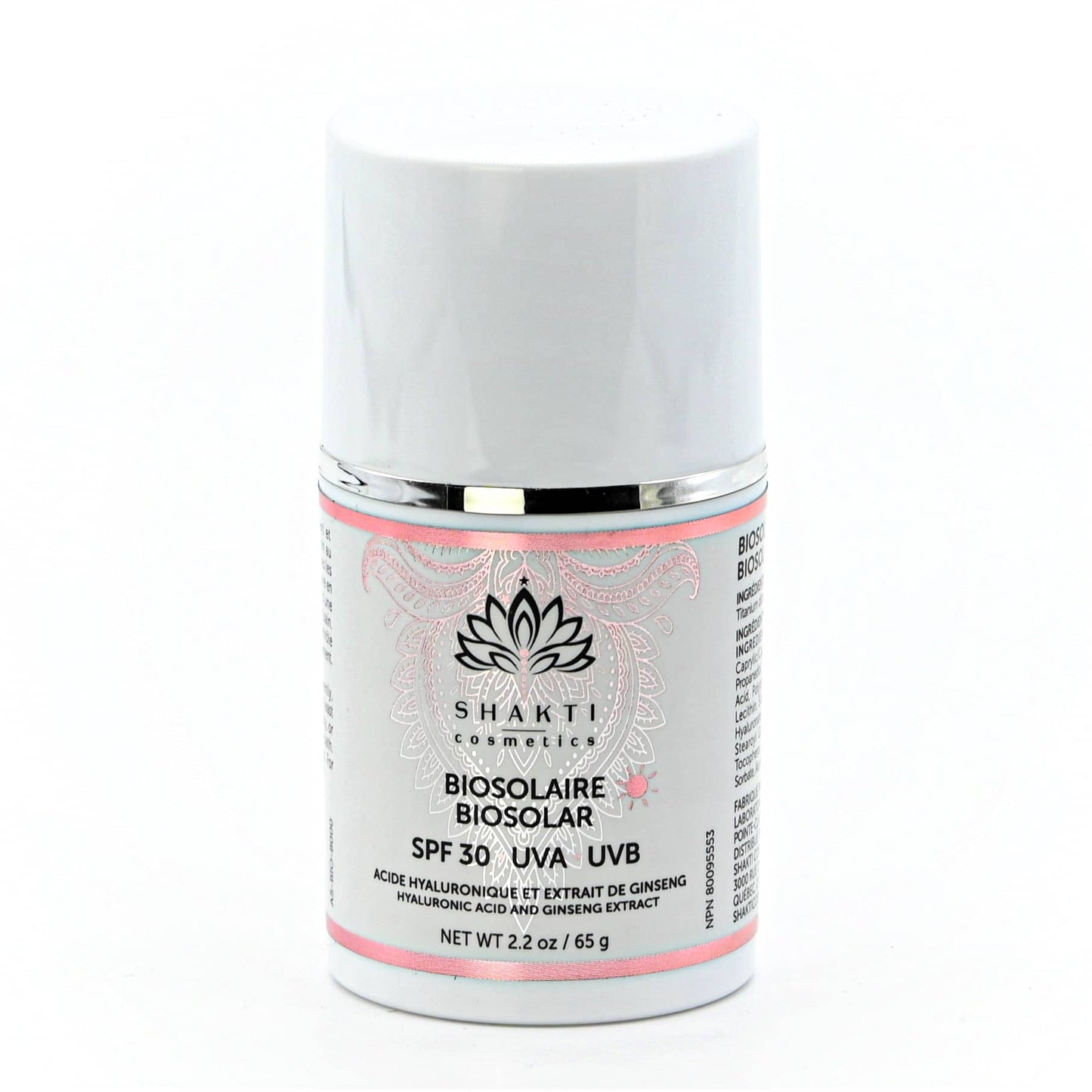 BIOSOLAIRE SPF 30 UVA UVB - SHAKTI