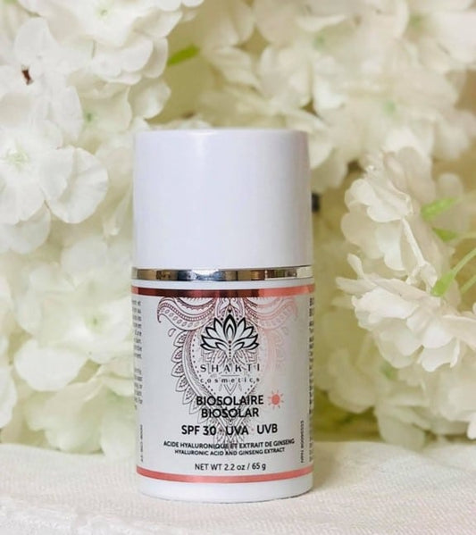 BIOSOLAIRE SPF 30 UVA UVB - SHAKTI