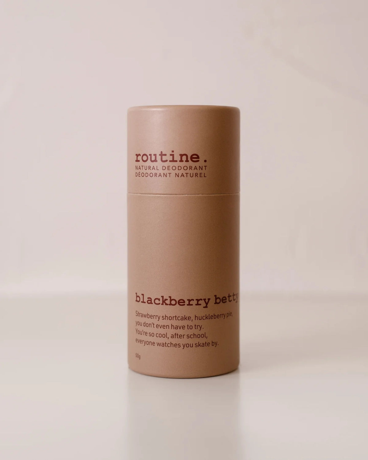 Déodorant - Blackberry Betty - ROUTINE – PURITY LIFE