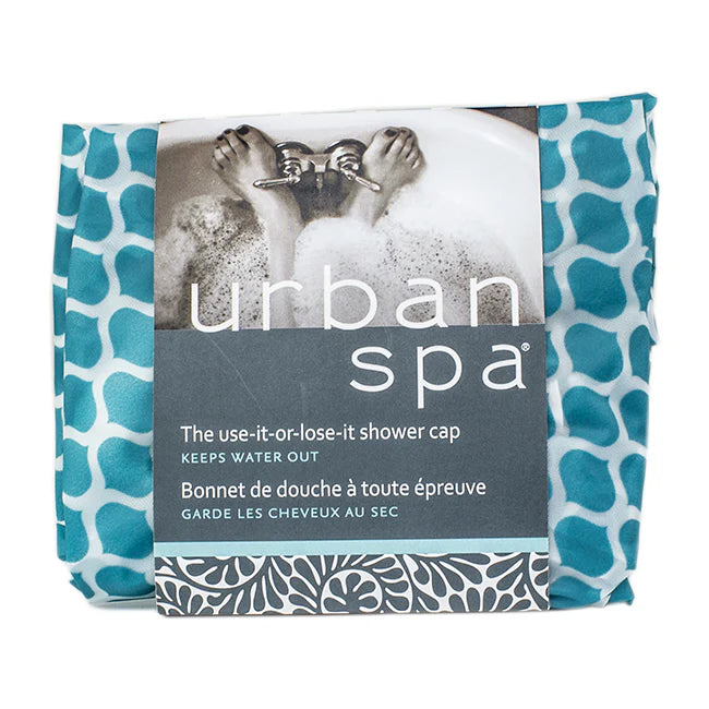 Urban Spa - Bonnet de douche protège coiffure