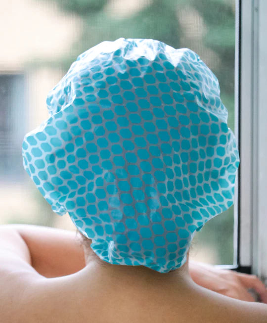 Urban Spa - Bonnet de douche protège coiffure