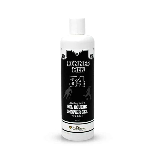 Gel douche pour Hommes formule 34 - 400 ml - Botanika - DOUCE MOUSSE