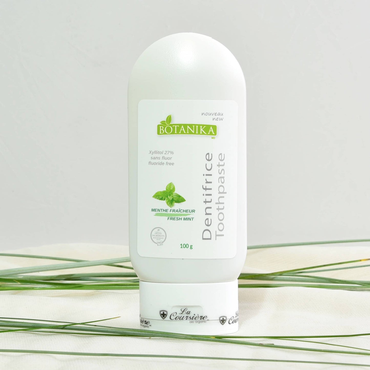 Dentifrice Botanika - Menthe fraîcheur - BOTANIKA