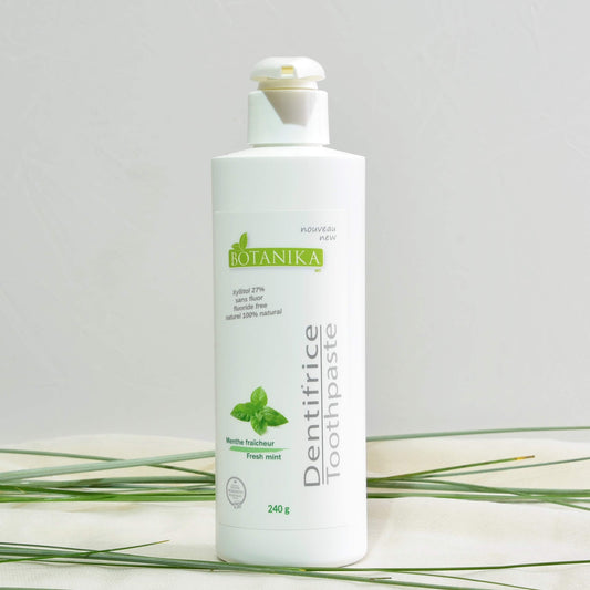 Dentifrice Botanika - Menthe fraîcheur - BOTANIKA