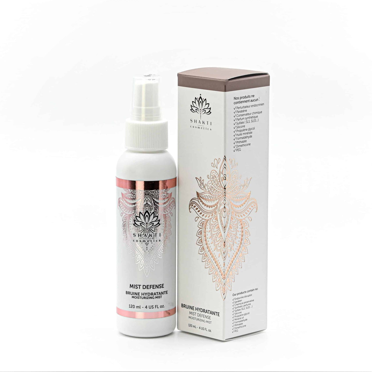 Bruine hydratante - 120ml - SHAKTI