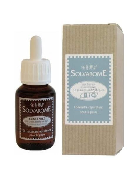 Concentré réparateur pour la peau Bio - SOLVAROME