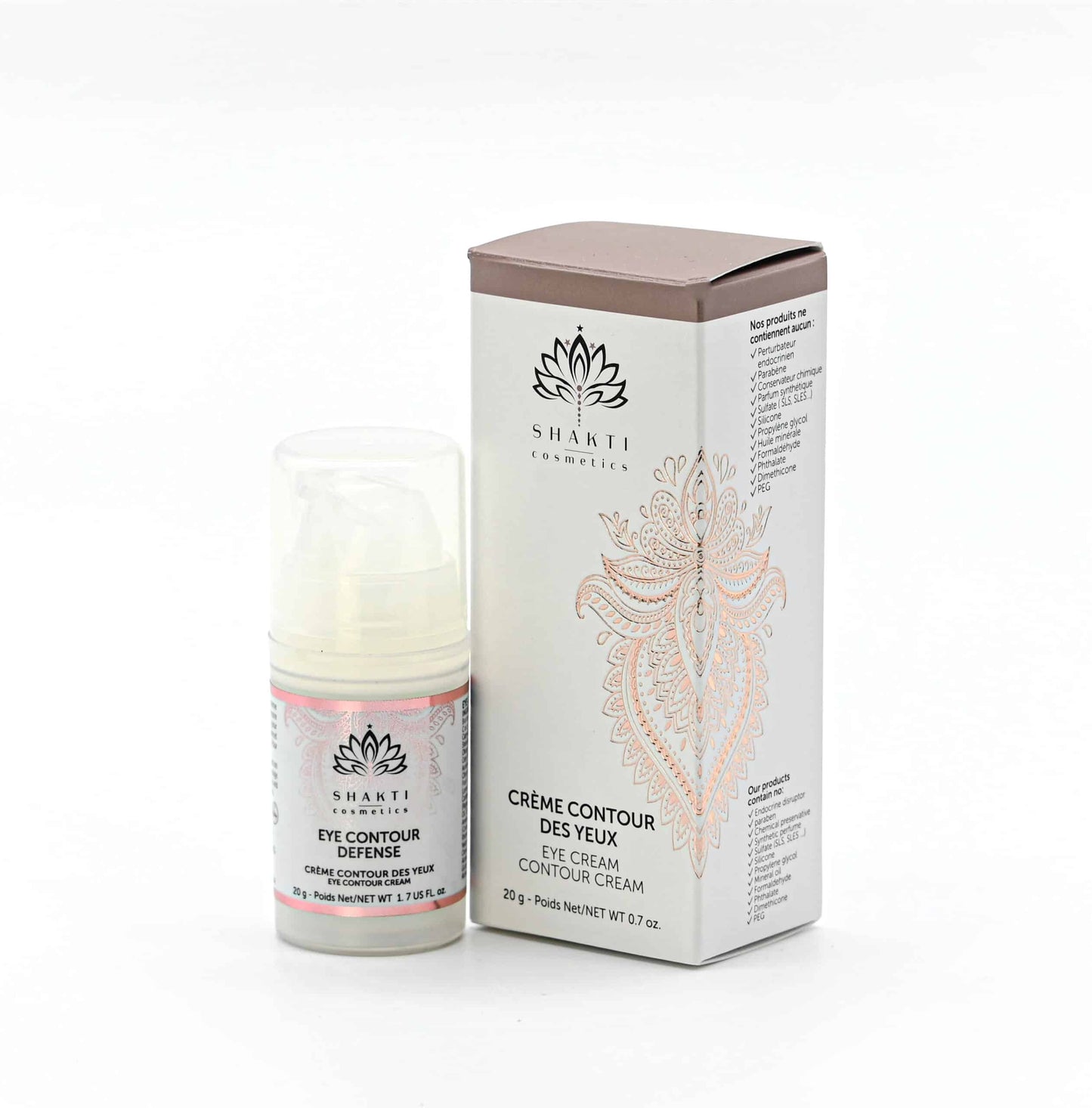 Crème Contour des yeux - SHAKTI