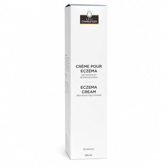 Crème pour Eczéma 100ml - EMEU CHARLEVOIX